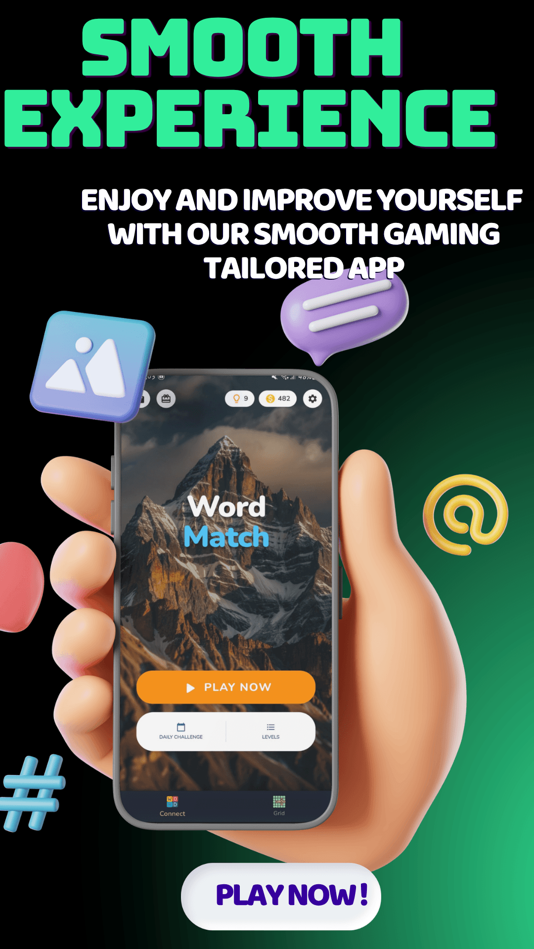 WordMatch gameplay
